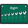 Očkoploché kľúče 10 ÷ 19 s račňou SATA Tools Očkoploché kľúče 10 ÷ 19 s račňou SATA Tools