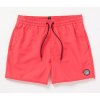 Plavky Volcom Lido Solid Trunk 16 Washed Ruby