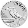 Perth Mint Strieborná minca Kookaburra 2022 1 oz