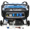Tagred Generátor elektrického prúdu Tagred 6500W jednofázový 230V 11KW 15HP AVR veľmi silný, 2x olej. Tagred Generátor elektrického prúdu Tagred 6500W jednofázový 230V 11KW 15HP AVR veľmi silný, 2x olej.