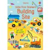 Little First Stickers: Building Site - Jane Bingham, Joaquin Camp (ilustrátor) Little First Stickers: Building Site - Jane Bingham, Joaquin Camp (ilustrátor)