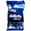 Gillette Blue II jednorazové holiace strojčeky Disposable Razors 10 pcs Gillette Blue II jednorazové holiace strojčeky Disposable Razors 10 pcs