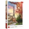 Trefl Puzzle Eiffelova veža Paríž Bloom 500 dielikov Trefl Puzzle Eiffelova veža Paríž Bloom 500 dielikov