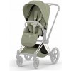 CYBEX Športová sedačka Priam 5.0 Style Colection Sage Green 2026 Platinum CYBEX Športová sedačka Priam 5.0 Style Colection Sage Green 2026 Platinum