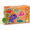 Djeco Puzzle duo Dinosaury Djeco Puzzle duo Dinosaury