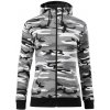 MALFINI Mikina Camo Zipper C20 na zip, maskáčová, dámská - AKCE! MAL-C203214 M Maskáčovo šedá MALFINI Mikina Camo Zipper C20 na zip, maskáčová, dámská - AKCE! MAL-C203214 M Maskáčovo šedá