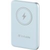 Verbatim magnetická bezdrátová powerbanka Charge 'n' Go, 10000mAh, modrá Verbatim magnetická bezdrátová powerbanka Charge 'n' Go, 10000mAh, modrá