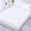 Bavlnené prestieradlo na postel 180x200+25cm biele (Prestieradlo na matrac 180x200cm s výškou 25cm) Bavlnené prestieradlo na postel 180x200+25cm biele (Prestieradlo na matrac 180x200cm s výškou 25cm)