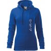 Hory bicykel úsmev - Mikina dámska trendy zipper s kapucňou - L ( Kráľovská modrá ) Hory bicykel úsmev - Mikina dámska trendy zipper s kapucňou - L ( Kráľovská modrá )