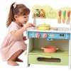 Mini DREVENÁ KUCHYNKA pre Deti EDUKAČNÁ s PRÍSLUŠENSTVOM MSN21027B ZELENÁ Mini DREVENÁ KUCHYNKA pre Deti EDUKAČNÁ s PRÍSLUŠENSTVOM MSN21027B ZELENÁ