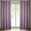 Prehozynapostel Tmavo ružové jednofarebné závesy do obývačky 140 x 250 cm Prehozynapostel Tmavo ružové jednofarebné závesy do obývačky 140 x 250 cm