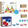Mideer SADA Stavebnice 100 ks + Magnetické dieliky CELKOM 140 ks + Podvozky 4 ks Mideer SADA Stavebnice 100 ks + Magnetické dieliky CELKOM 140 ks + Podvozky 4 ks