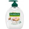 Palmolive Naturals Nourishing Almond Milk tekuté mydlo s dávkovačem 300 ml