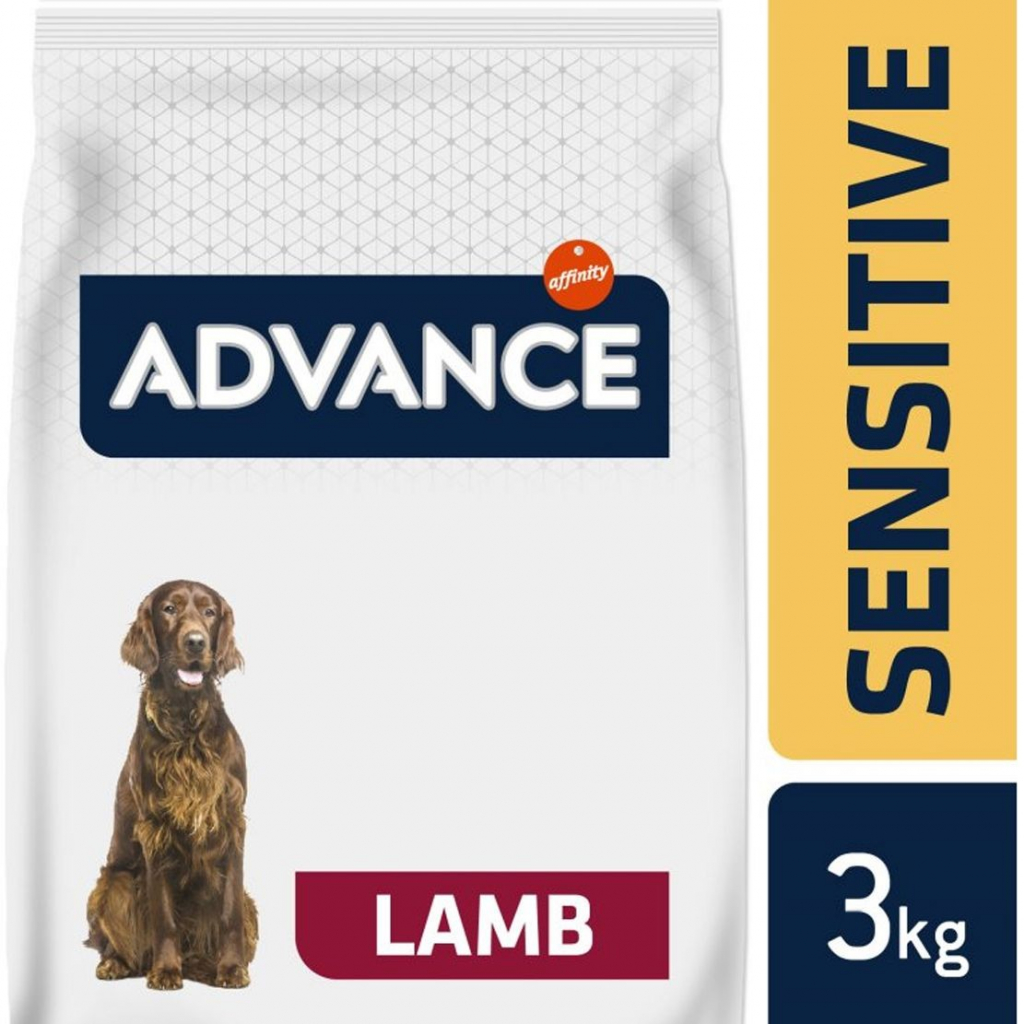 Advance Dog Sensitive Lamb & Rice 3 kg