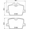Sada brzdových platničiek, vždy 4 kusy v sade BREMBO P 06 114 (P06114)