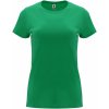 Capri dámske tričko s krátkym rukávom, zelená Kelly, S Capri dámske tričko s krátkym rukávom, zelená Kelly, S