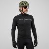 Pánska cyklo bunda Silvini Ghisallo čierna/sivá XS Pánska cyklo bunda Silvini Ghisallo čierna/sivá XS