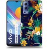Púzdro Picasee ULTIMATE CASE Vivo Y52 5G - Pineapple Color