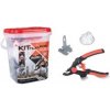 Rubi Leveling Set QUICK - kliešte + 100x základňa + 100x adaptér Rubi Leveling Set QUICK - kliešte + 100x základňa + 100x adaptér