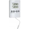 TFA Dostmann TFA 30.1024 - MiniMax digitálny teplomer s alarmom