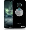 Picasee silikónový prehľadný obal pre Nokia 7.2 - Moon Minimal Picasee silikónový prehľadný obal pre Nokia 7.2 - Moon Minimal