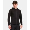KILPI MEMPHIS-M Čierna pánska mikina - M KILPI MEMPHIS-M Čierna pánska mikina - M