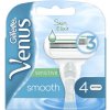 Gillette Venus Smooth Sensitive (4 ks) - Náhradné hlavice Gillette Venus Smooth Sensitive (4 ks) - Náhradné hlavice