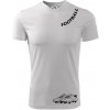 FOOTBALL nápis šikmo - Pánske tričko Fantasy športové - XL ( Biela ) FOOTBALL nápis šikmo - Pánske tričko Fantasy športové - XL ( Biela )