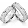Snubní prsteny ze stříbra ST1015 Snubní prsteny ze stříbra ST1015