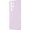 OBAL:ME Matte TPU Samsung Galaxy S23 Ultra fialové