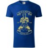 Art Of Muay Thai - Tričko z organickej bavlny - XL ( Kráľovská modrá ) Art Of Muay Thai - Tričko z organickej bavlny - XL ( Kráľovská modrá )