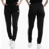 adidas teplákové nohavice HZ5753 slim fit čierna
