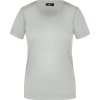 James & Nicholson Tričko JN 901, krátký rukáv, dámské COT02090103913-light grey 3XL Šedá světlá James & Nicholson Tričko JN 901, krátký rukáv, dámské COT02090103913-light grey 3XL Šedá světlá