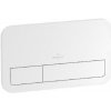 Villeroy & Boch ViConnect - Ovládacie tlačidlo splachovania, biela 92249068 Villeroy & Boch ViConnect - Ovládacie tlačidlo splachovania, biela 92249068