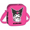 Safta malá dievčenská crossbody taška, vrecko pre deti Kuromi
