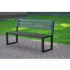 NaK Parková lavička HAGI 150 cm W206 NaK Parková lavička HAGI 150 cm W206