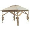 Marimex | Záhradný altánok Marimex Vista 3x3 m - béžový | 10970574 Marimex | Záhradný altánok Marimex Vista 3x3 m - béžový | 10970574