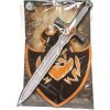 Pěnový meč a štít Viking - Pěnový meč a štít Viking -