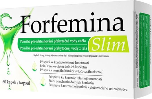 Naturprodukt Forfemina Slim 60 kapsúl