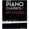 BEST OF PIANO CLASSICS 2 HEUMANN HANS-G NTER