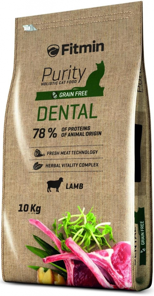 Fitmin cat Purity Dental 10 kg