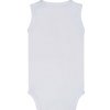 Dirkje Body bez rukávov Basics White