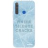 Picasee silikónový prehľadný obal pre Realme 5 - SILENCE Picasee silikónový prehľadný obal pre Realme 5 - SILENCE