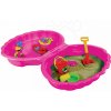 Dohány sada pieskovísk Mušľa 2075-8 ružové Dohány sada pieskovísk Mušľa 2075-8 ružové