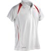 Spiro Polokošile S177M týmové krátký rukáV pánské COT29177M90301-white/red Bílá/červená Spiro Polokošile S177M týmové krátký rukáV pánské COT29177M90301-white/red Bílá/červená