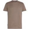 Icebreaker Men Merino 125 Cool-Lite Sphere III SS Tee hnedá