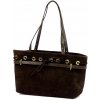 Dámska kožená kabelka Camilla PREMIUM 10.005 hnedá 42 x 24 x 13 cm Dámska kožená kabelka Camilla PREMIUM 10.005 hnedá 42 x 24 x 13 cm