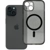 Kryt Clear Mag Cover Case With Camera Protection s MagSafe iPhone 15 Black Glitter Kryt Clear Mag Cover Case With Camera Protection s MagSafe iPhone 15 Black Glitter