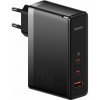 NONAME Baseus CCGP100201 GaN5 Pro Fast Nabíjačka USB + 2xUSB-C 140W Black 6932172610227 NONAME Baseus CCGP100201 GaN5 Pro Fast Nabíjačka USB + 2xUSB-C 140W Black 6932172610227