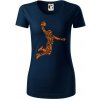 Hráč basketbalu ikony - Dámske tričko z organickej bavlny Origin (GOTS) - S ( Tmavomodrá (takmer čierna) ) Hráč basketbalu ikony - Dámske tričko z organickej bavlny Origin (GOTS) - S ( Tmavomodrá (takmer čierna) )